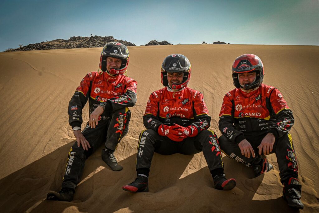 Dakar 2025 Scrutineering & Shakedown