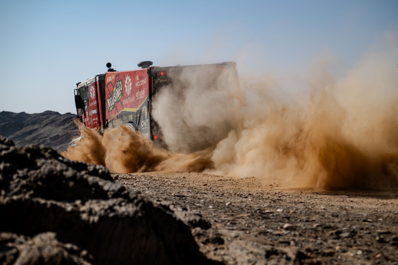 Dakar 2025 Stage 8 Al Duwadimi – Riyadh