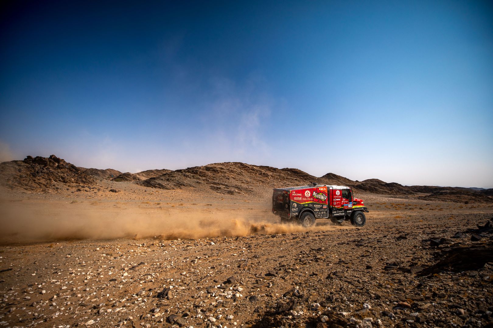 Dakar 2025 Stage 8 Al Duwadimi – Riyadh