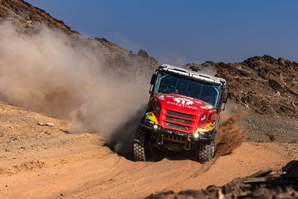 Dakar 2025 Stage 8 Al Duwadimi - Riyadh