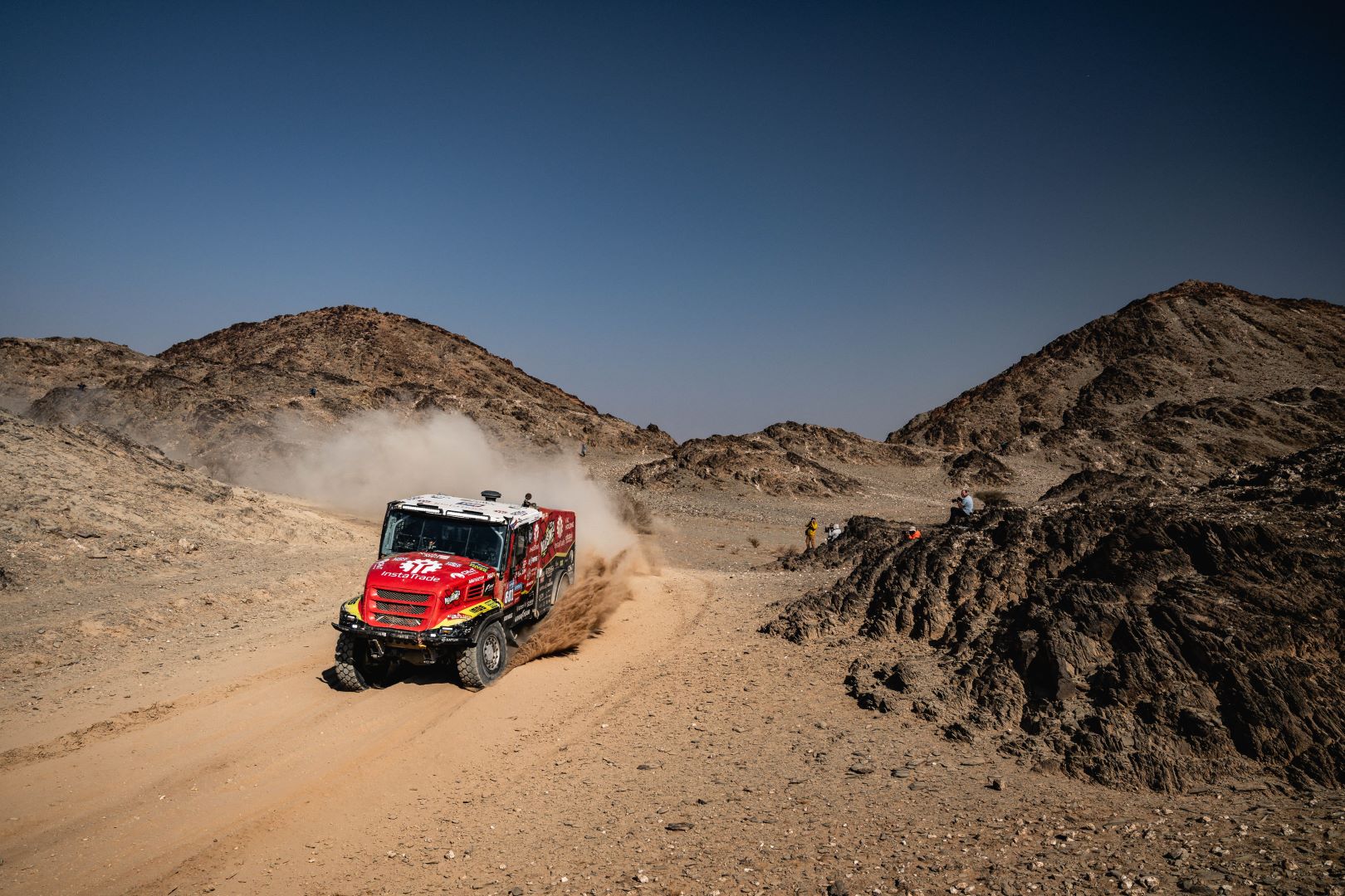 Dakar 2025 Stage 8 Al Duwadimi – Riyadh