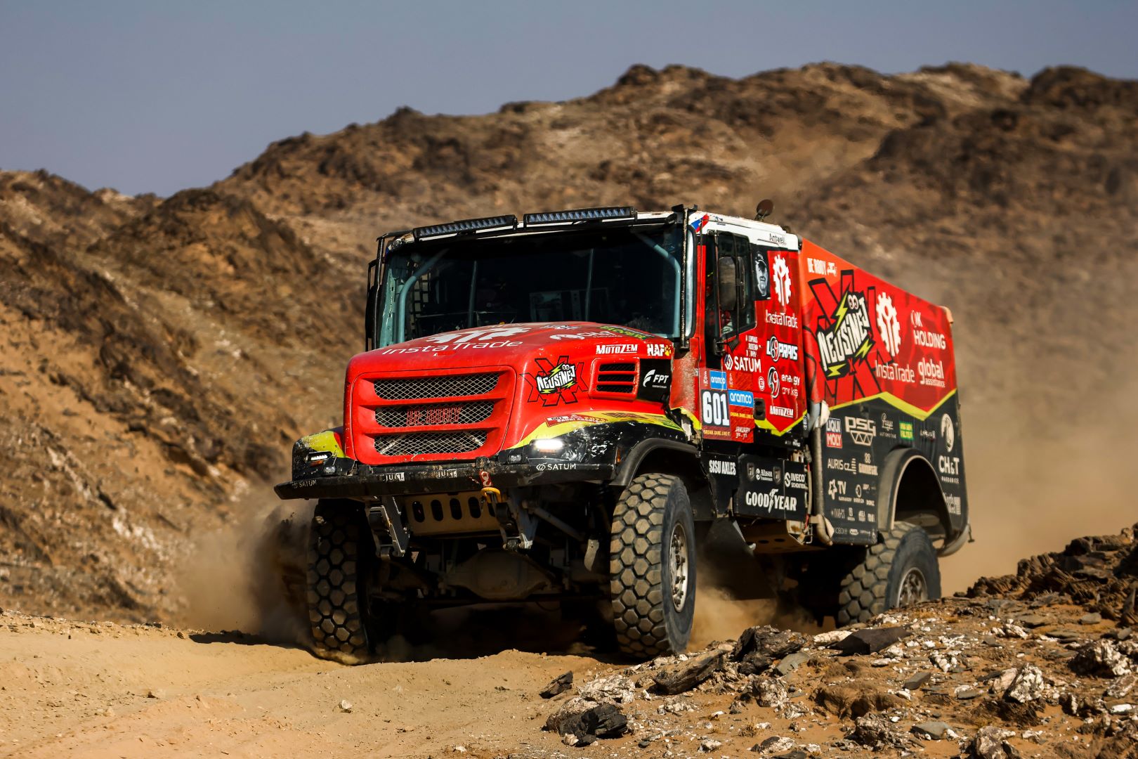 Dakar 2025 Stage 8 Al Duwadimi – Riyadh