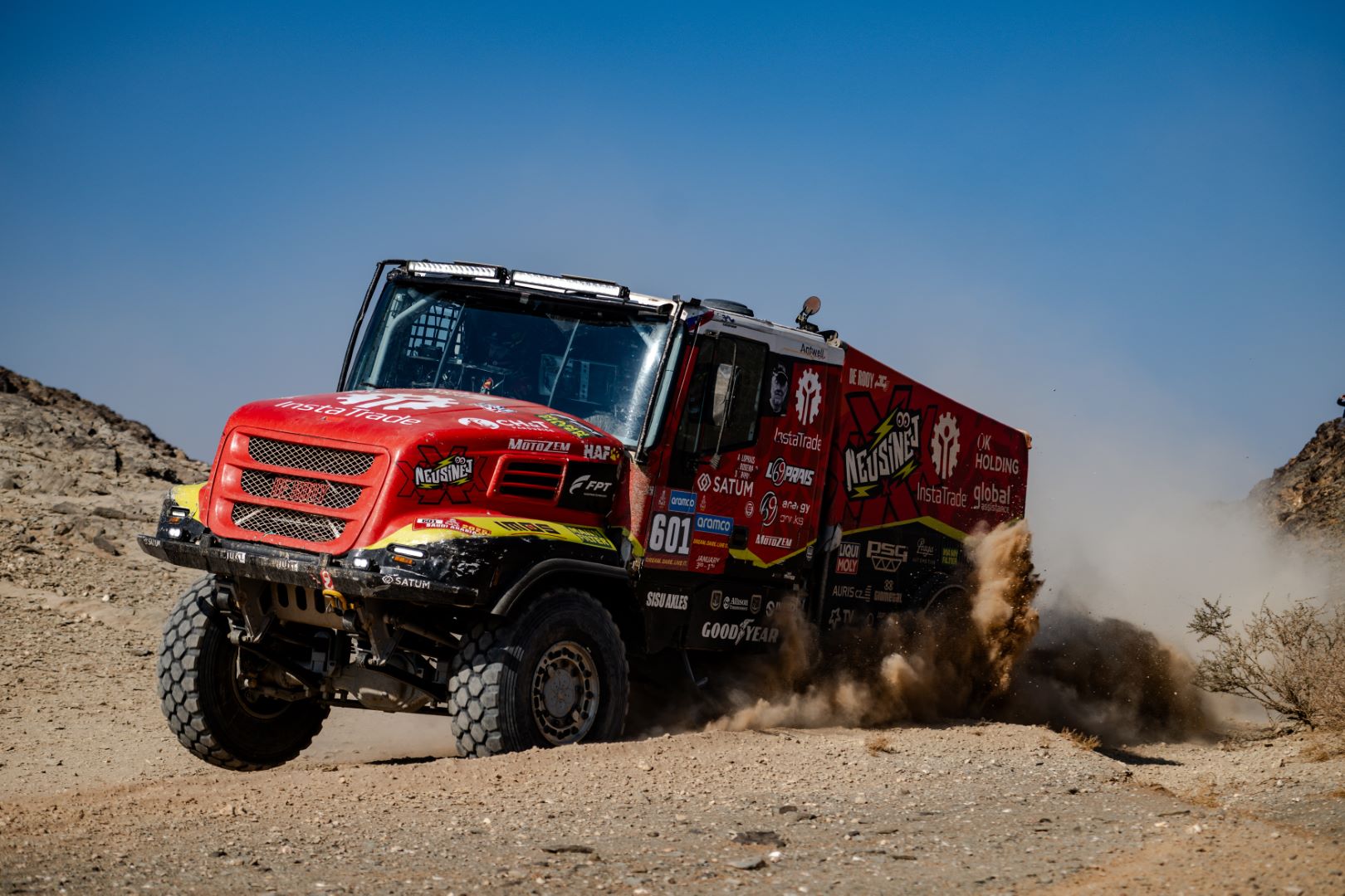 Dakar 2025 Stage 8 Al Duwadimi – Riyadh