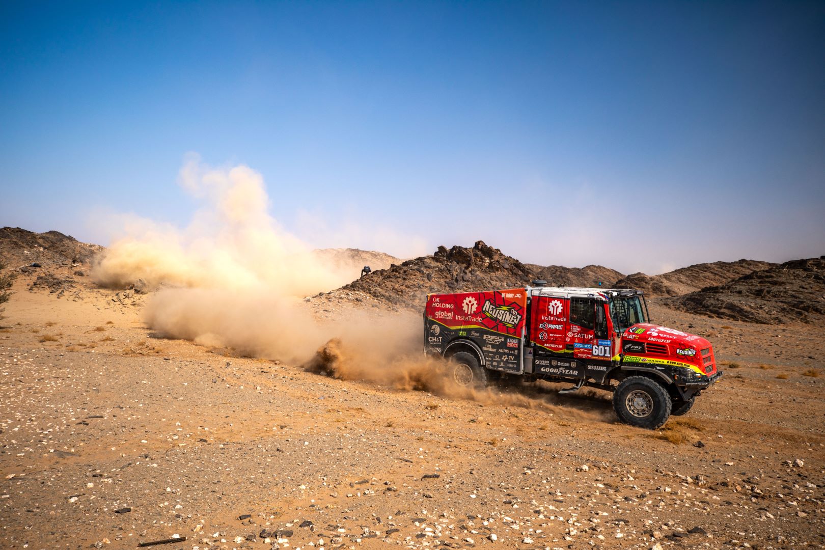 Dakar 2025 Stage 8 Al Duwadimi – Riyadh