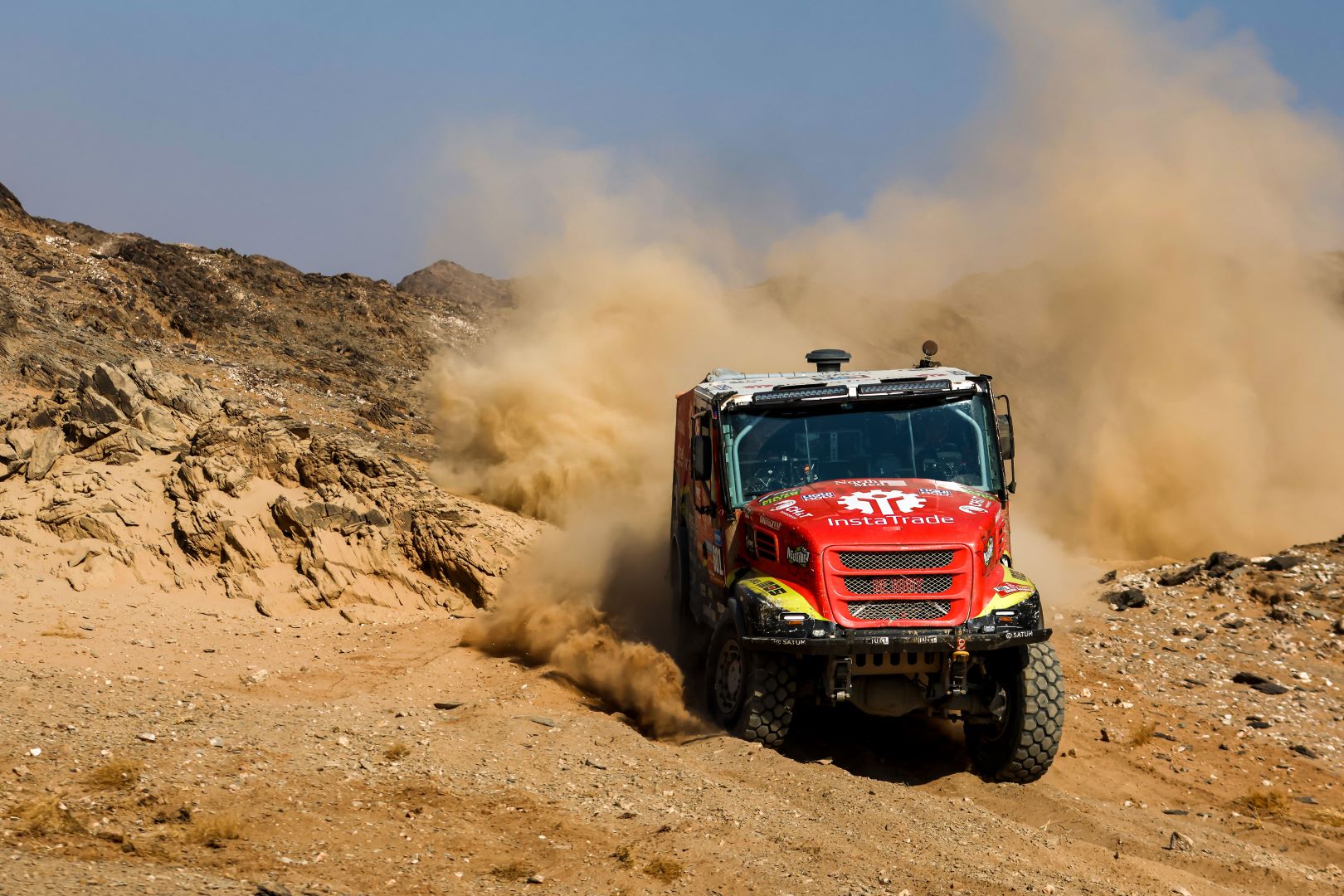 Dakar 2025 Stage 8 Al Duwadimi – Riyadh