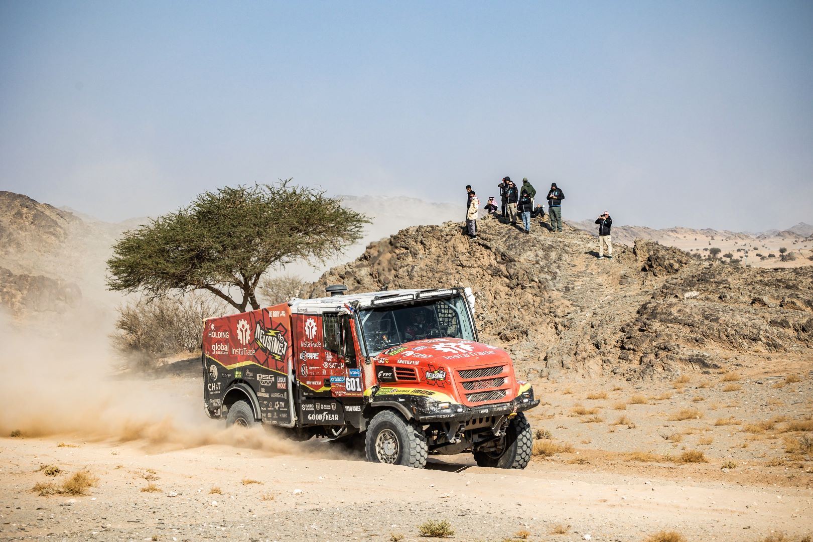 Dakar 2025 Stage 8 Al Duwadimi – Riyadh