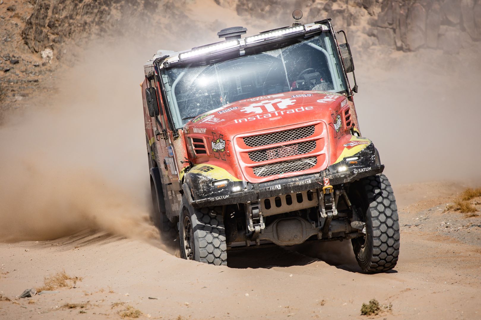 Dakar 2025 Stage 8 Al Duwadimi – Riyadh