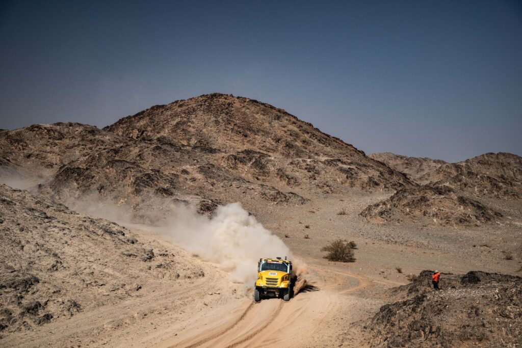 Dakar 2025 Stage 8 Al Duwadimi – Riyadh
