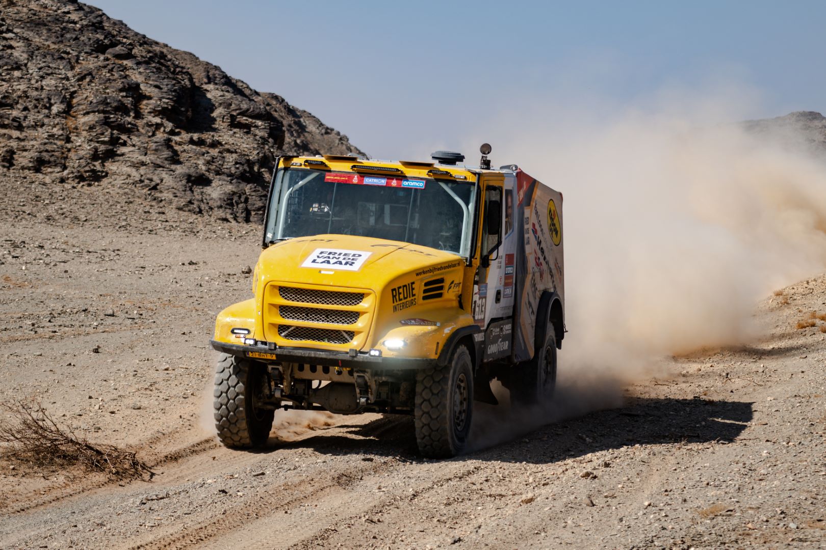 Dakar 2025 Stage 8 Al Duwadimi – Riyadh
