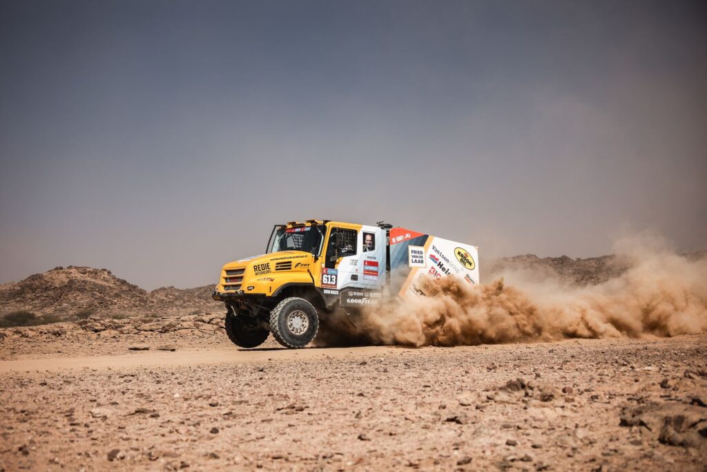 Dakar 2025 Stage 1 Bisha
