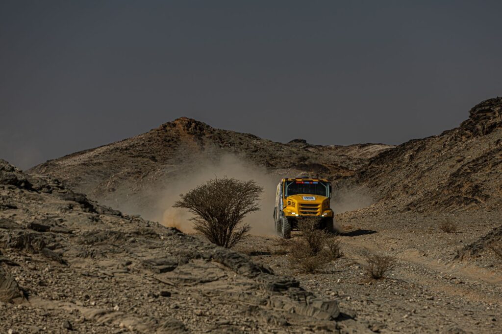Dakar 2025 Stage 8 Al Duwadimi – Riyadh