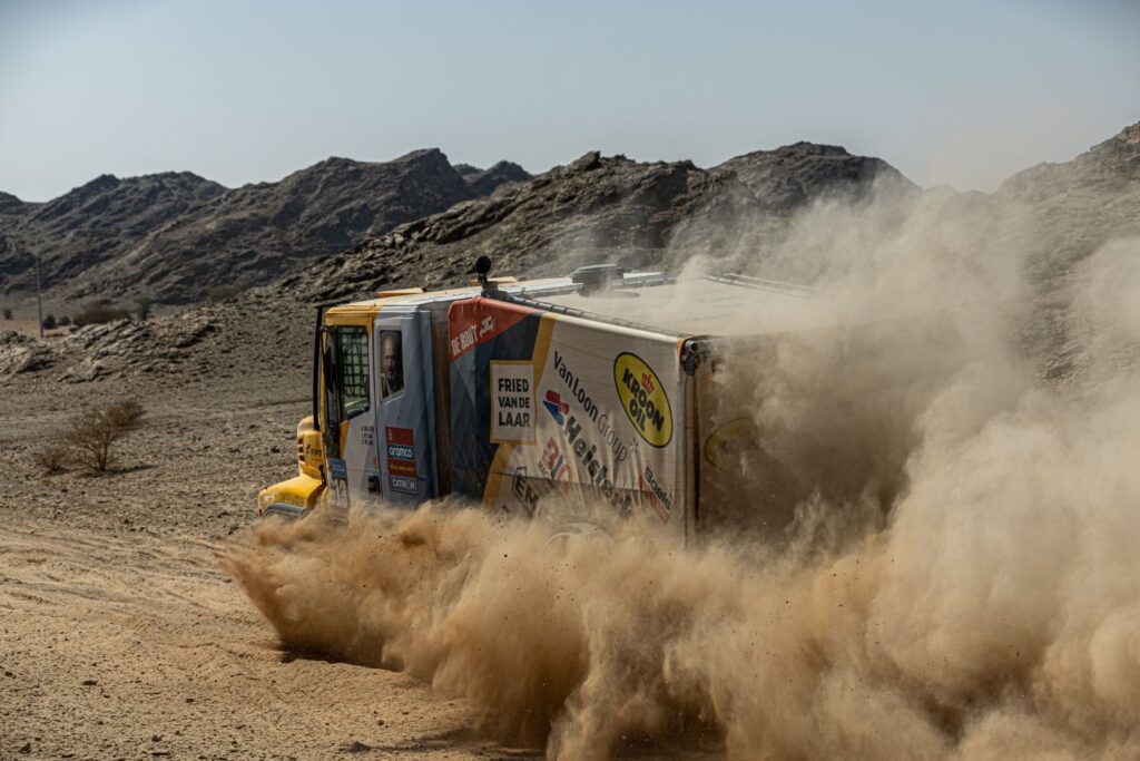 Dakar 2025 Stage 8 Al Duwadimi – Riyadh
