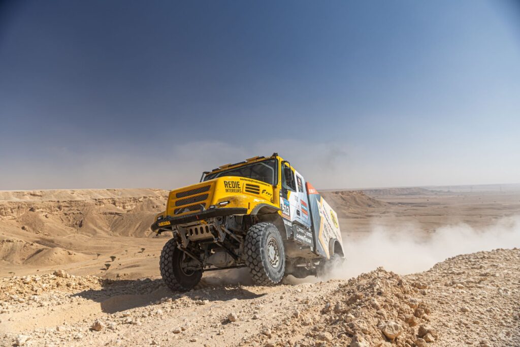 Dakar 2025 Stage 9 Riyadh - Haradh