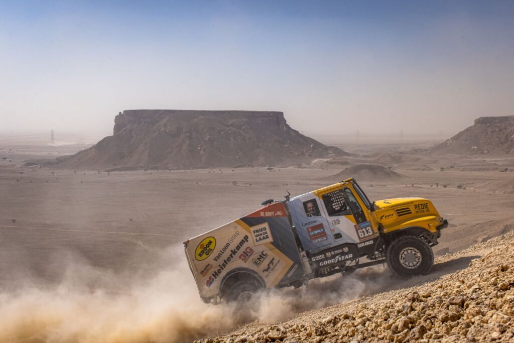 Dakar 2025 Stage 9 Riyadh - Haradh