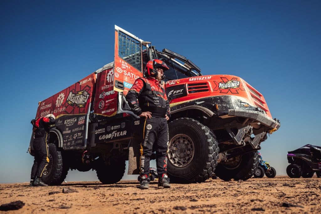 Dakar 2025 Stage 9 Riyadh - Haradh