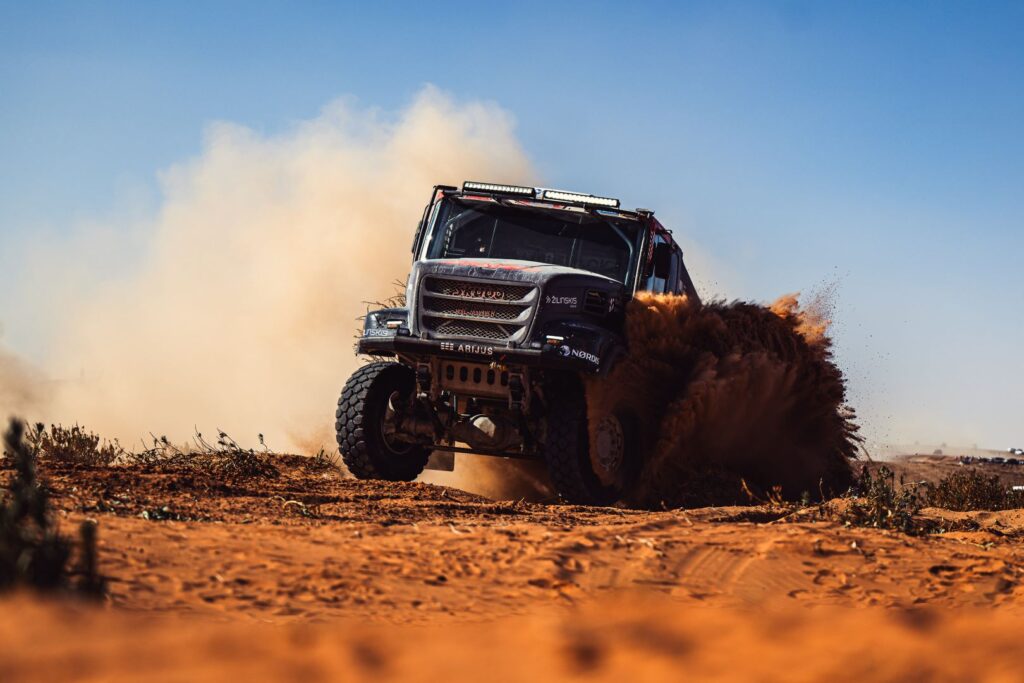 Dakar 2025 Stage 9 Riyadh - Haradh