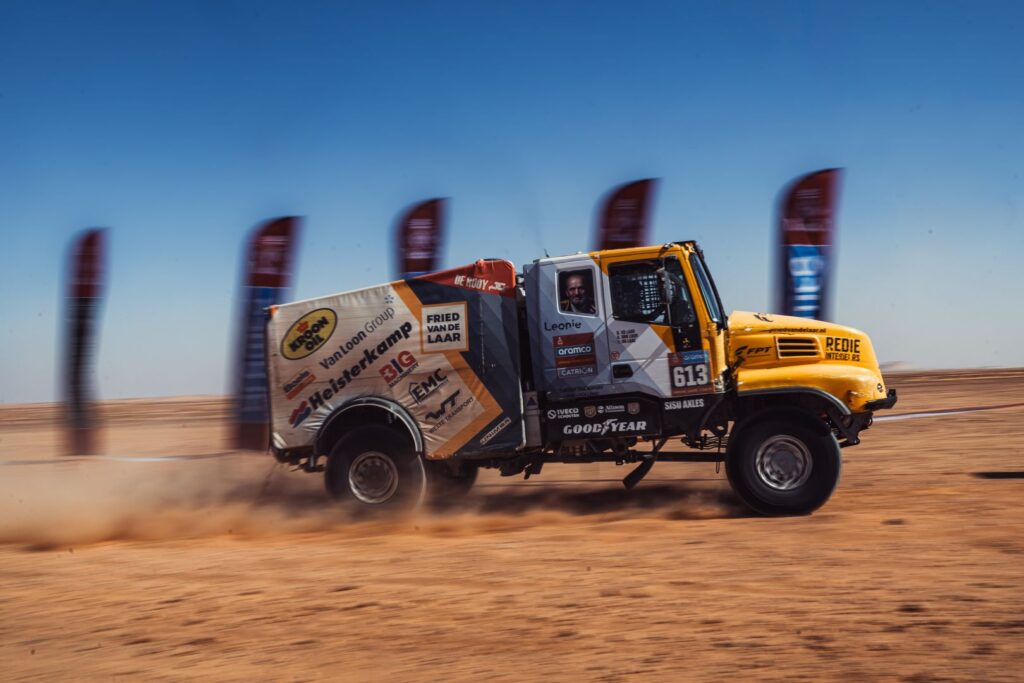 Dakar 2025 Stage 9 Riyadh - Haradh