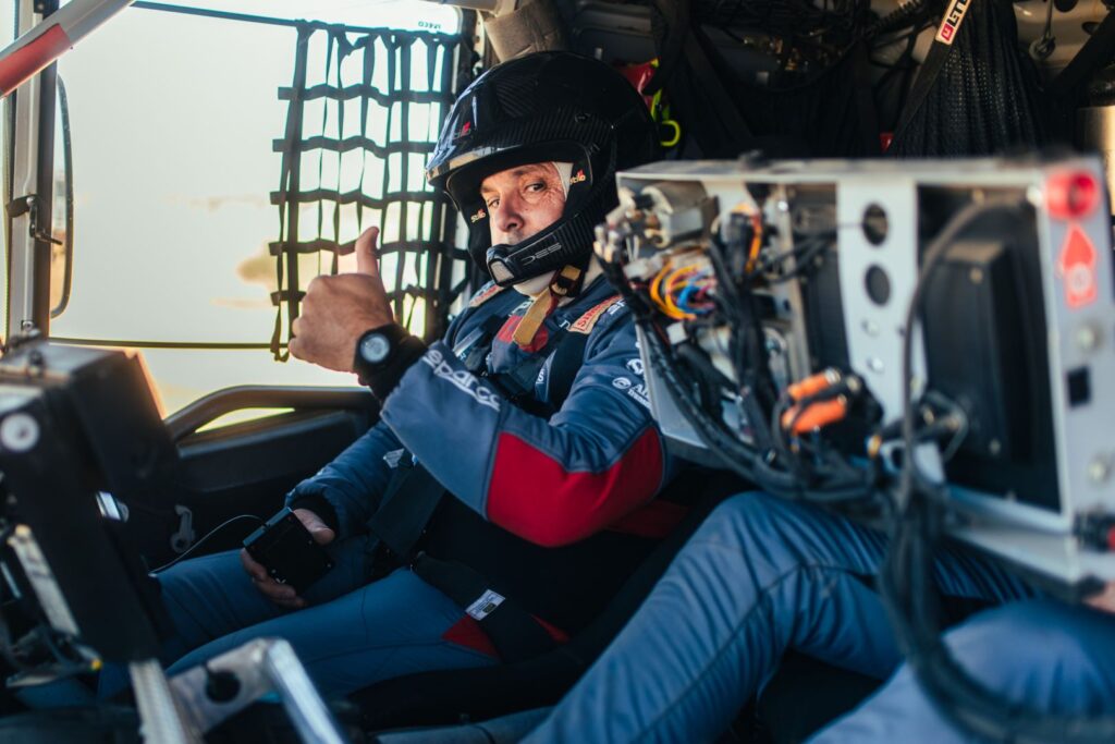 Dakar 2025 Stage 1 Bisha