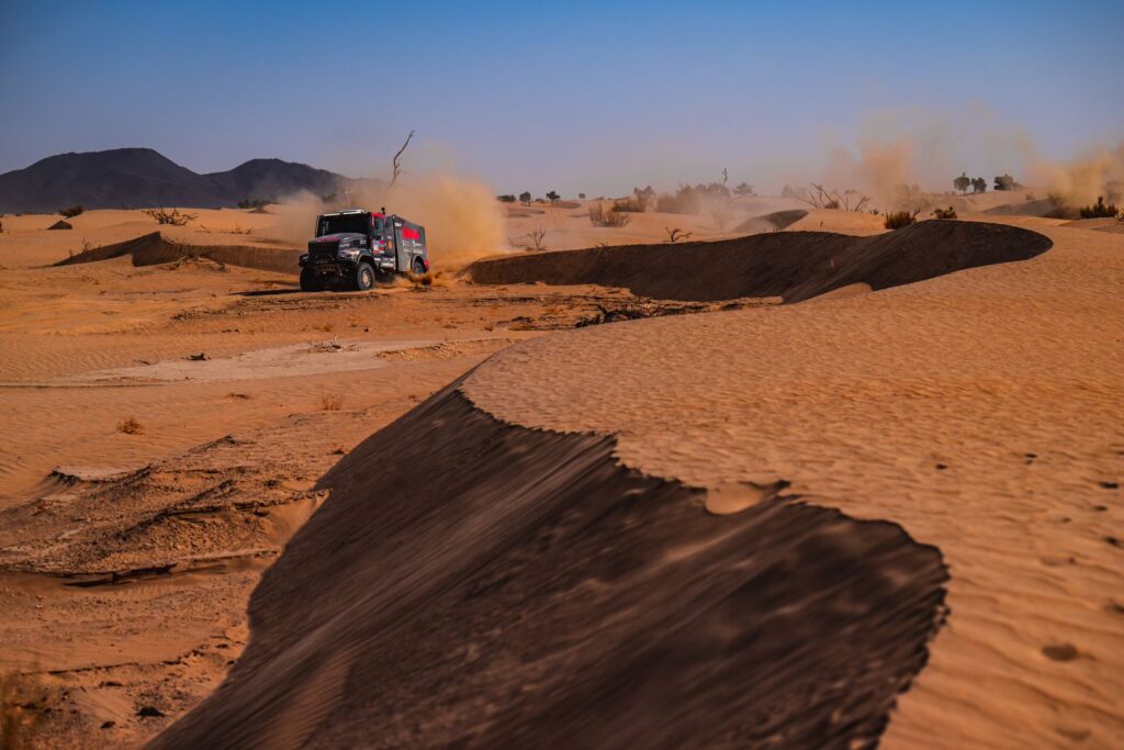 Dakar 2025 Stage 2a Bisha