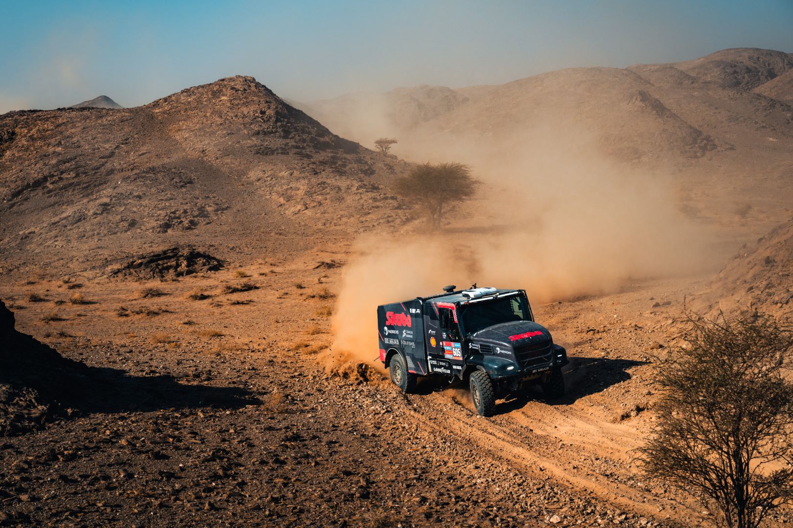 Dakar 2025 Stage 8 Al Duwadimi – Riyadh