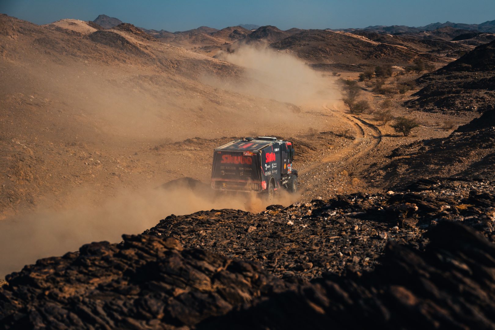 Dakar 2025 Stage 8 Al Duwadimi – Riyadh