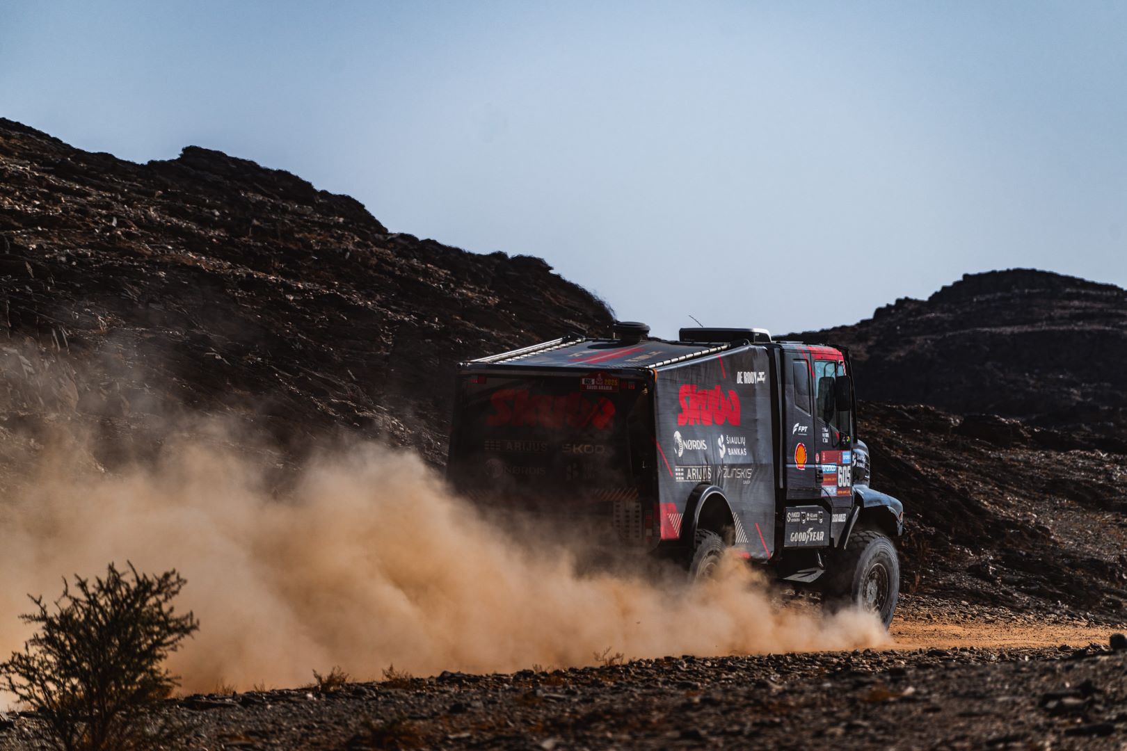Dakar 2025 Stage 8 Al Duwadimi – Riyadh