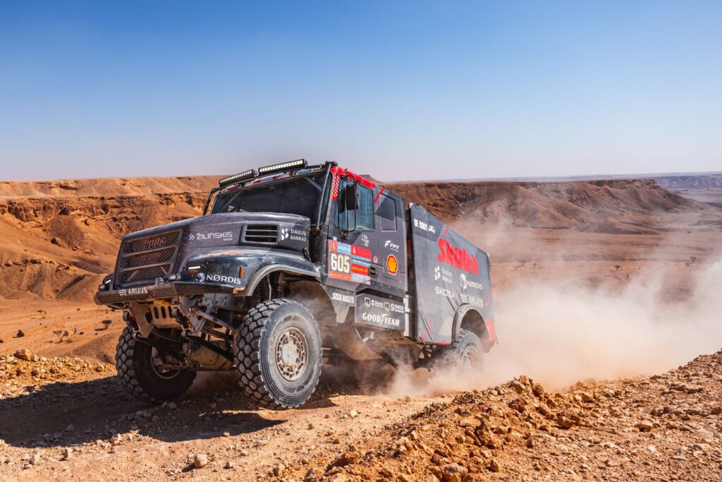 Dakar 2025 Stage 9 Riyadh - Haradh