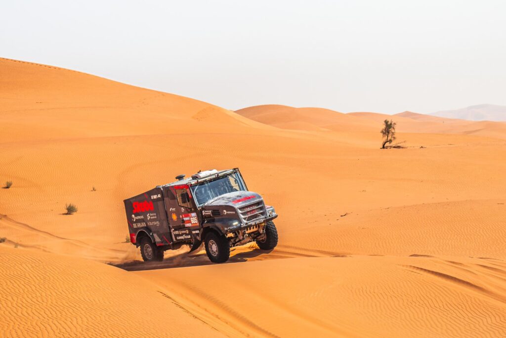Dakar 2025 Stage 11 Shubaytah
